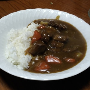 いのししカレー